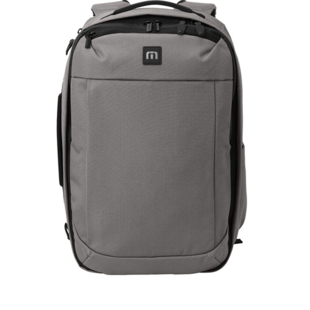 TravisMathew Lateral Convertible Backpack graphite